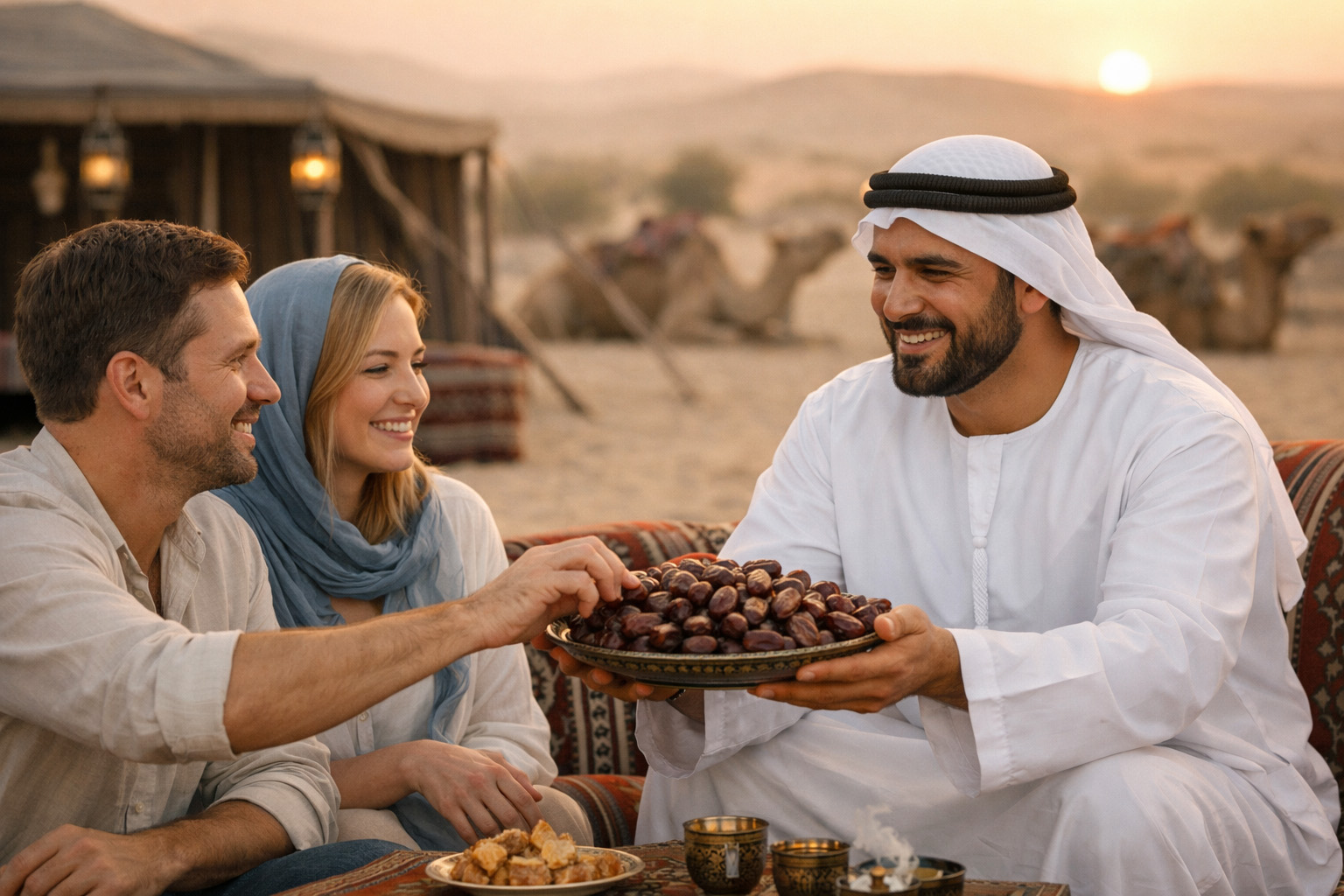 Арабское гостеприимство миф или реальность