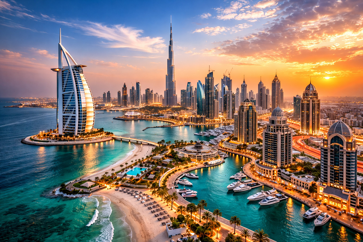 Чем отличаются ОАЭ, Катар и Бахрейн по атмосфере