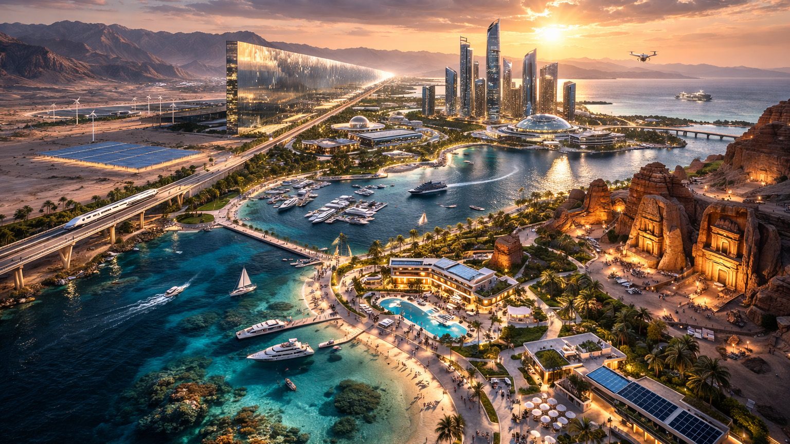 Что означает NEOM для будущего региона