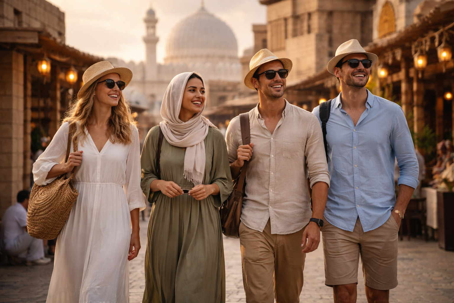 Как одеваться туристу в странах Персидского залива