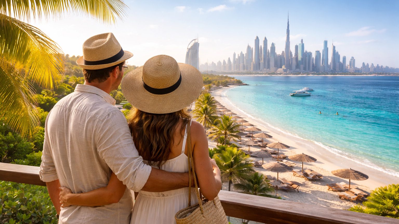 Какой пляж Персидского залива выбрать именно вам