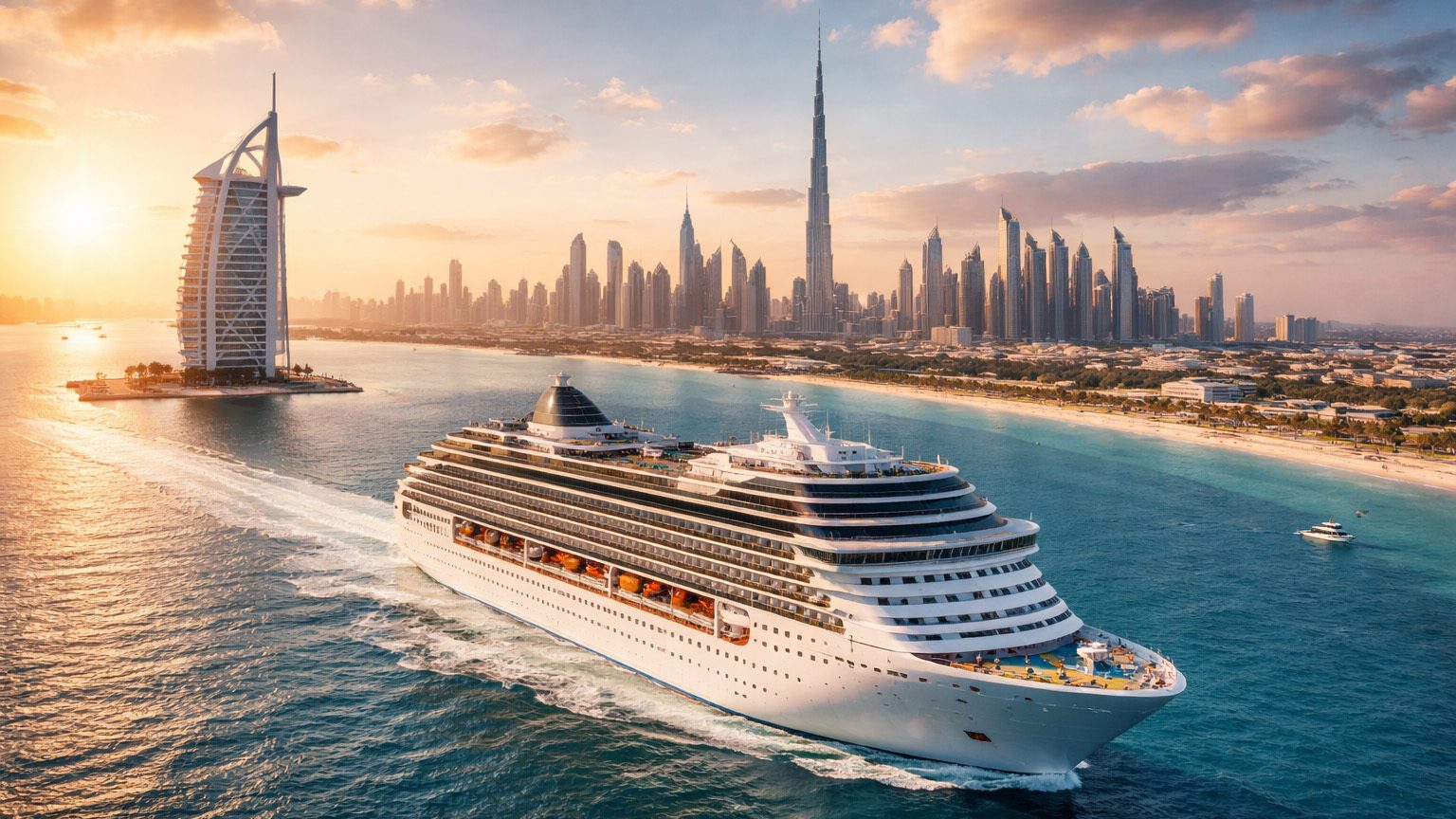 Круиз как способ оптимизировать бюджет и логистику