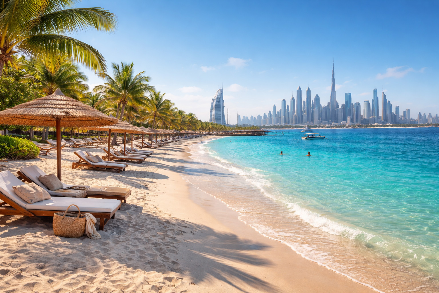 Лучшие пляжи Персидского залива