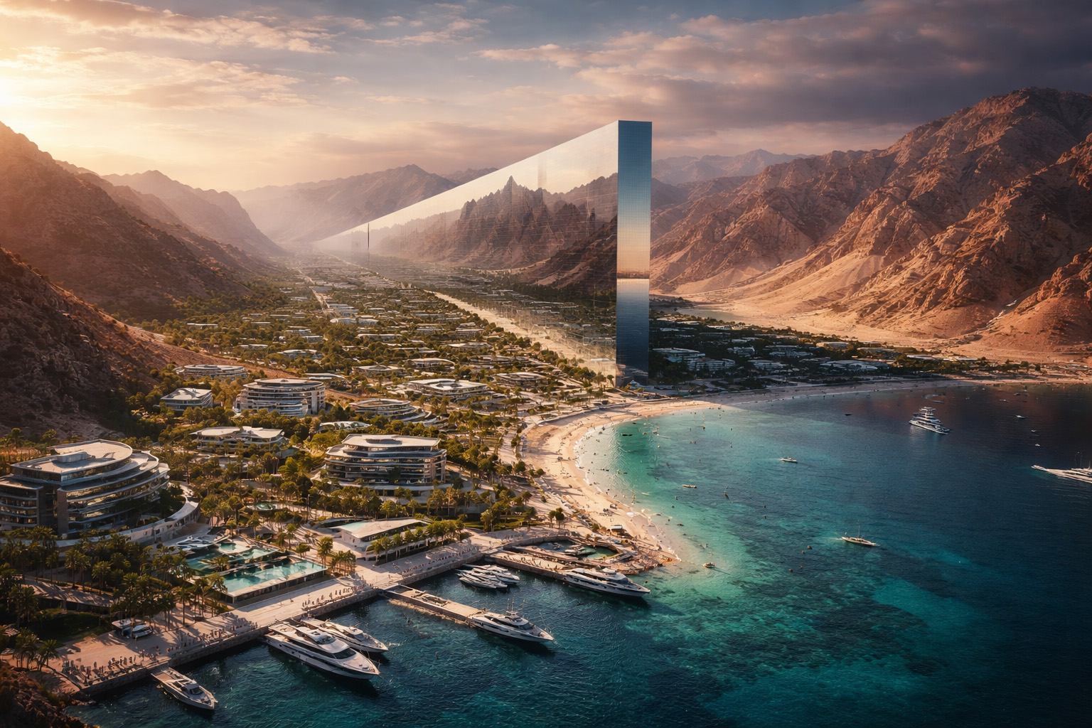 Новые мегапроекты Саудовской Аравии NEOM и город будущего