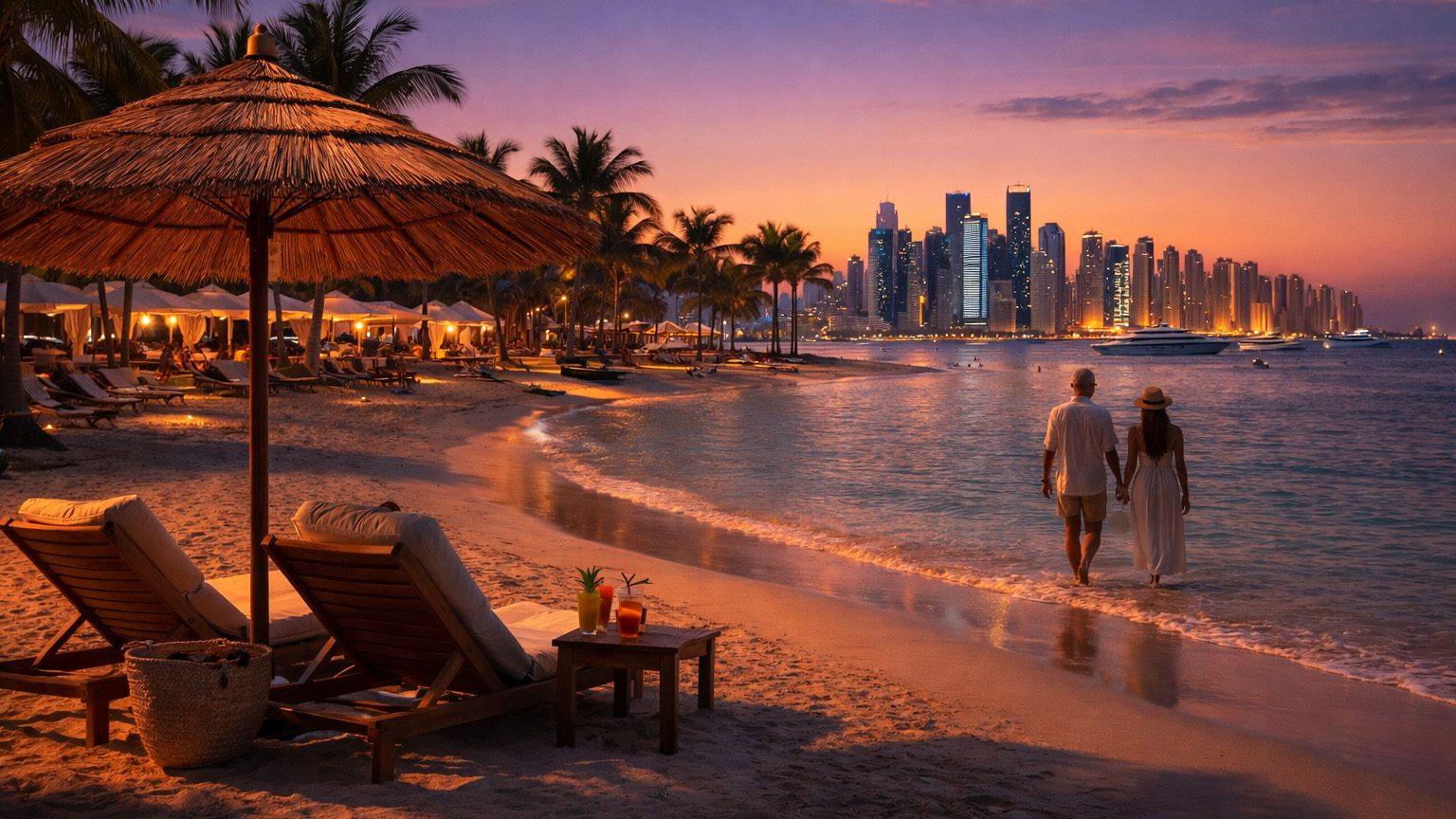 Пляжи Катара стоит ли ехать ради моря