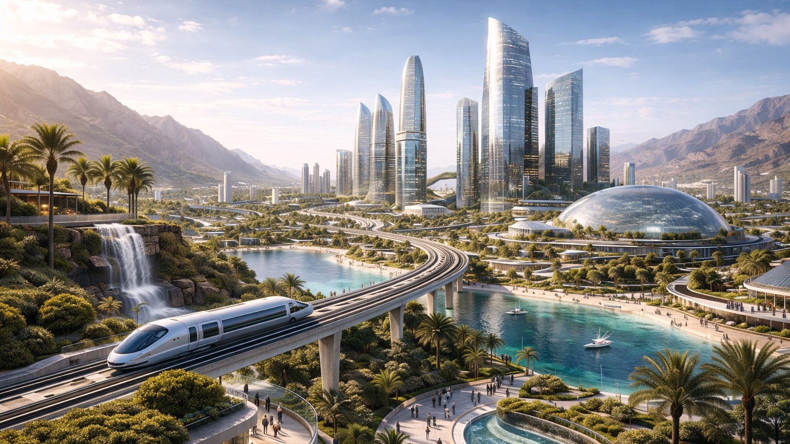 Почему NEOM называют городом будущего