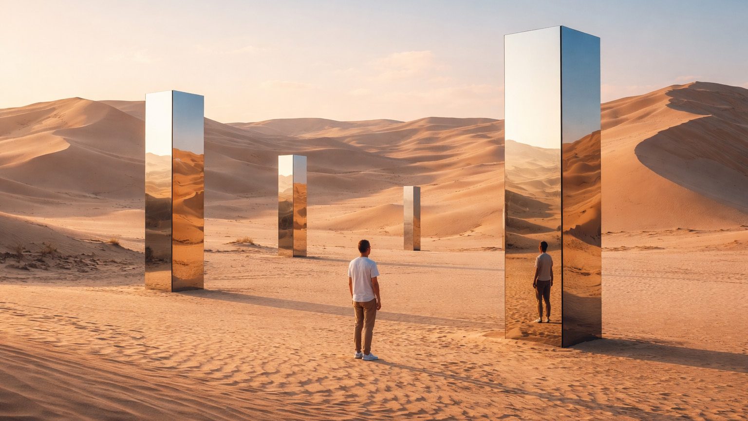 Почему современное искусство в пустыне — это не парадокс, а закономерность