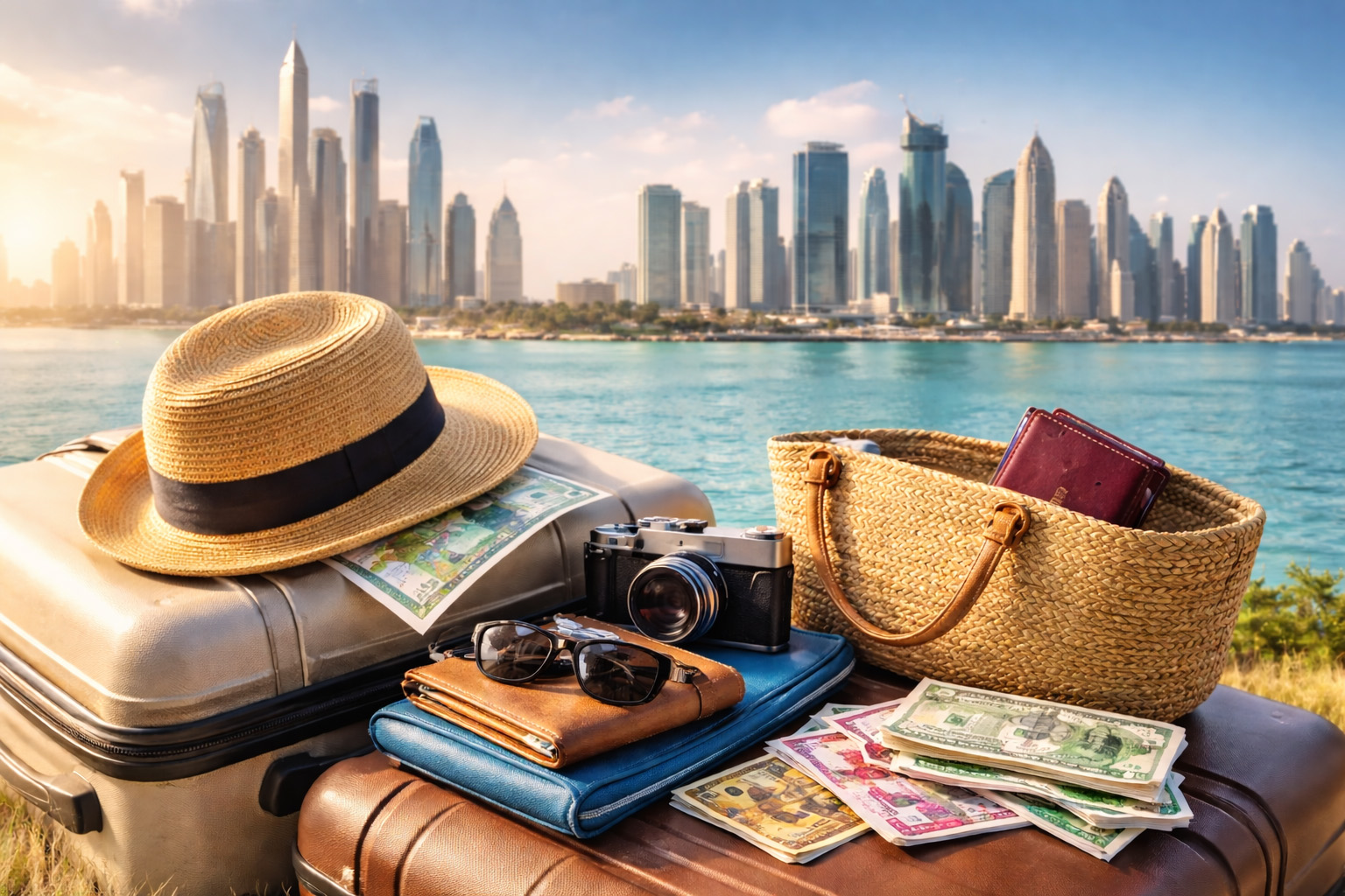 Сколько денег брать в путешествие по ОАЭ и Катару